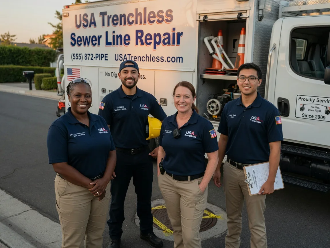 Sewer Line Repair company in Blanket, TX